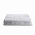 Matelas en mousse de polyuréthane 20 x 160 x 200 cm pour lit avec housse en tissu respirant